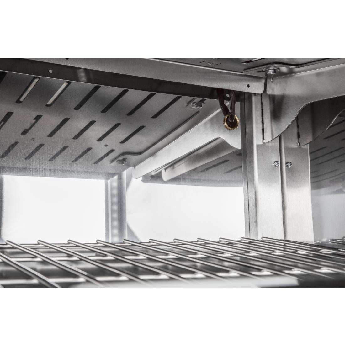 Buffalo Heated Multideck Merchandiser 900mm DB197