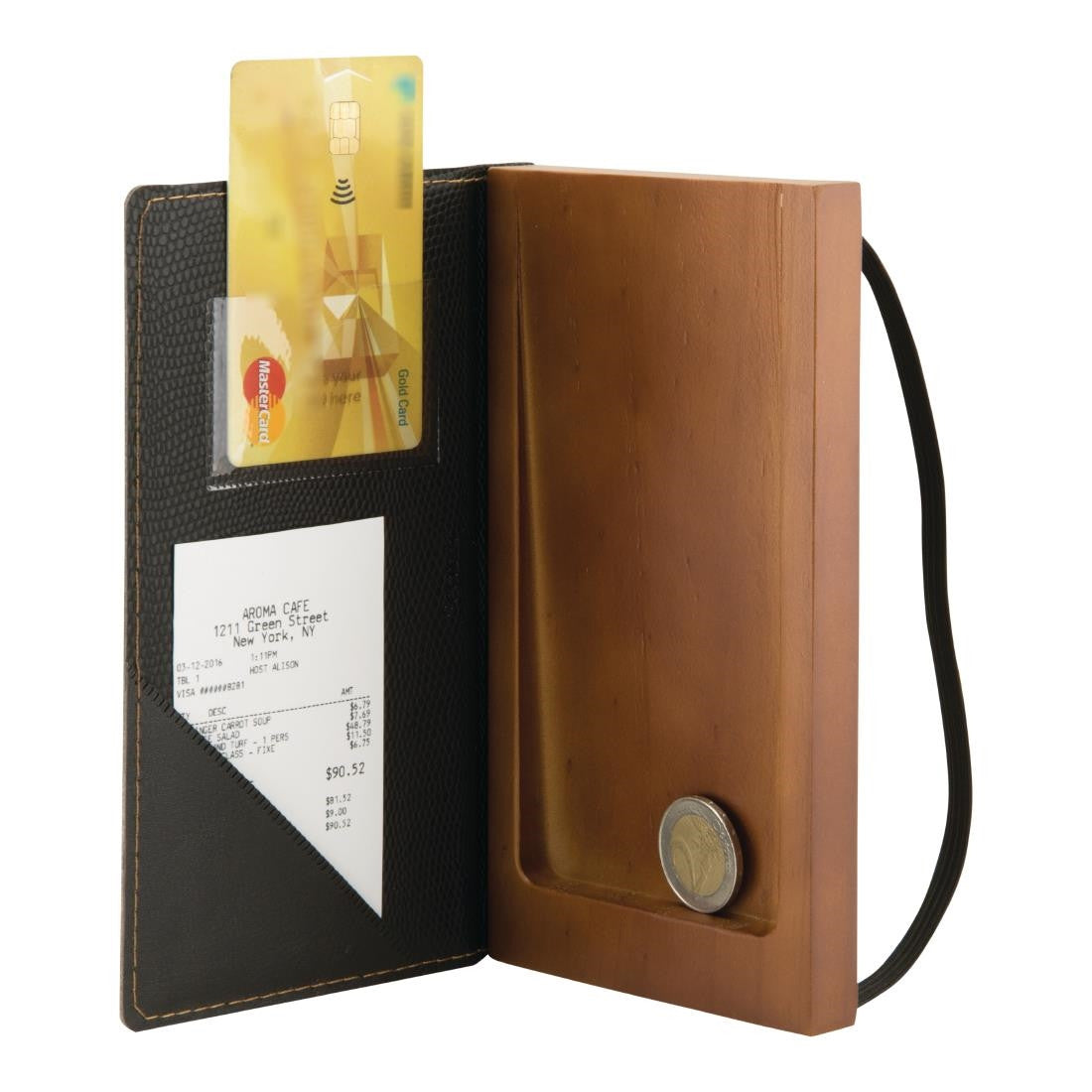 Trendy Wallet Bill Presenter CY578