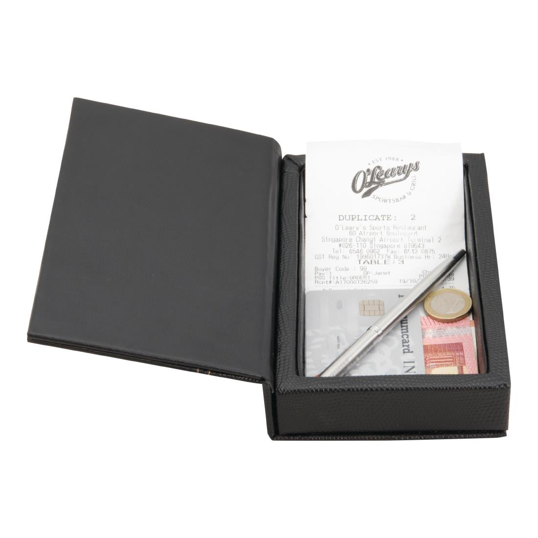 Trendy Box Bill Presenter CY579