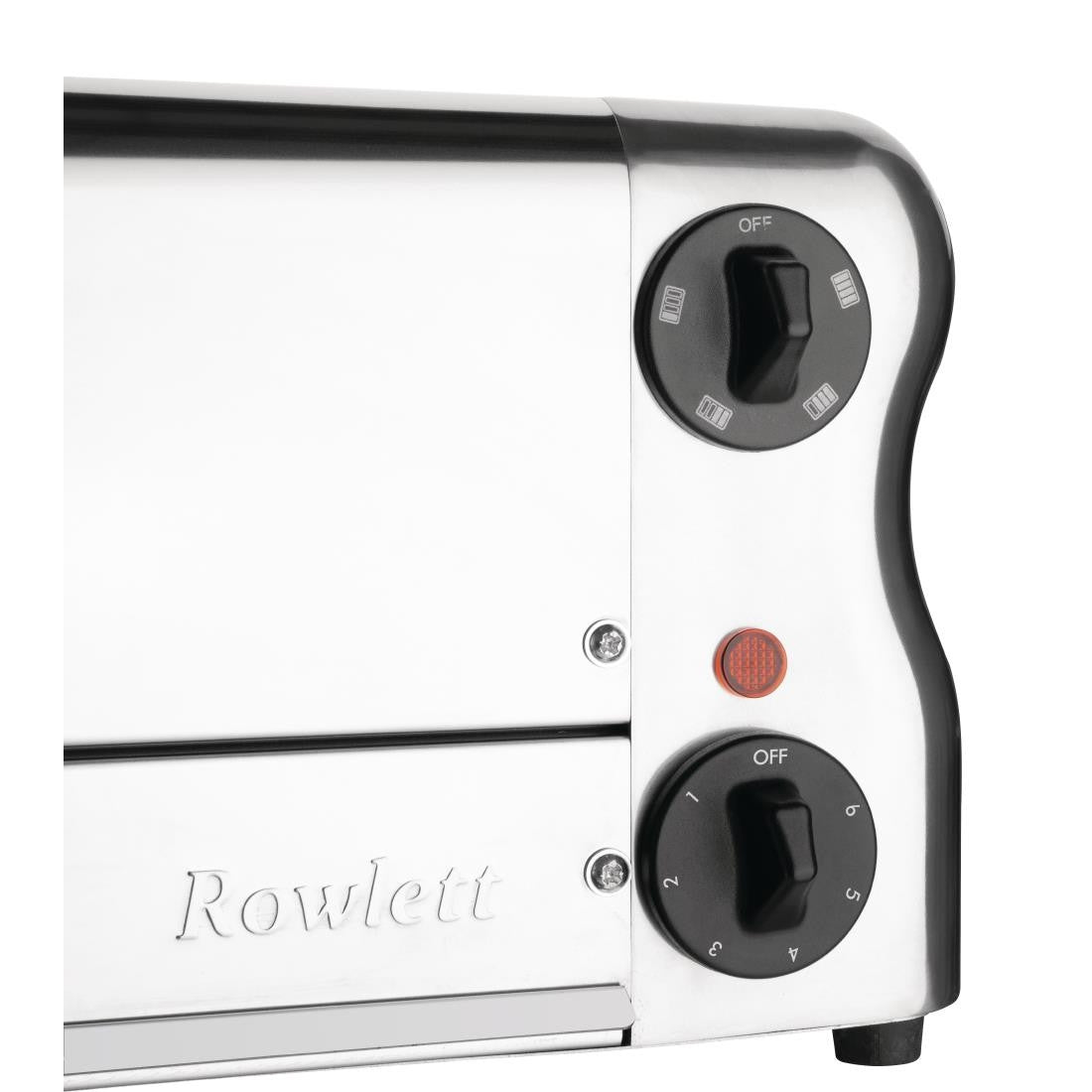 Rowlett Esprit 4 Slot Toaster Chrome w/2x Additional Elements & Sandwich Cage CH181