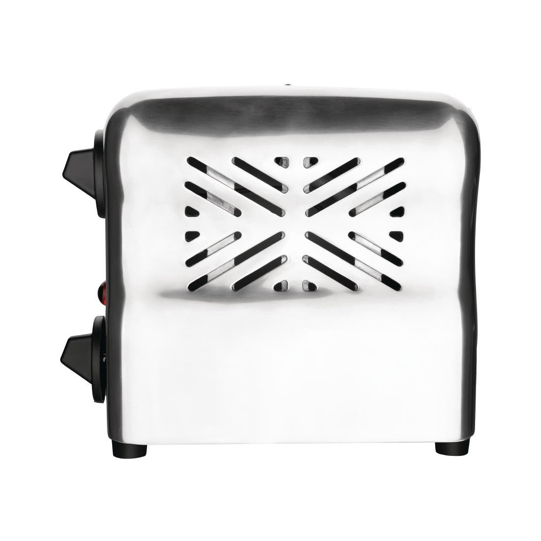 Rowlett Esprit 4 Slot Toaster Chrome w/2x Additional Elements & Sandwich Cage CH181