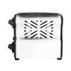 Rowlett Esprit 4 Slot Toaster Chrome w/2x Additional Elements & Sandwich Cage CH181