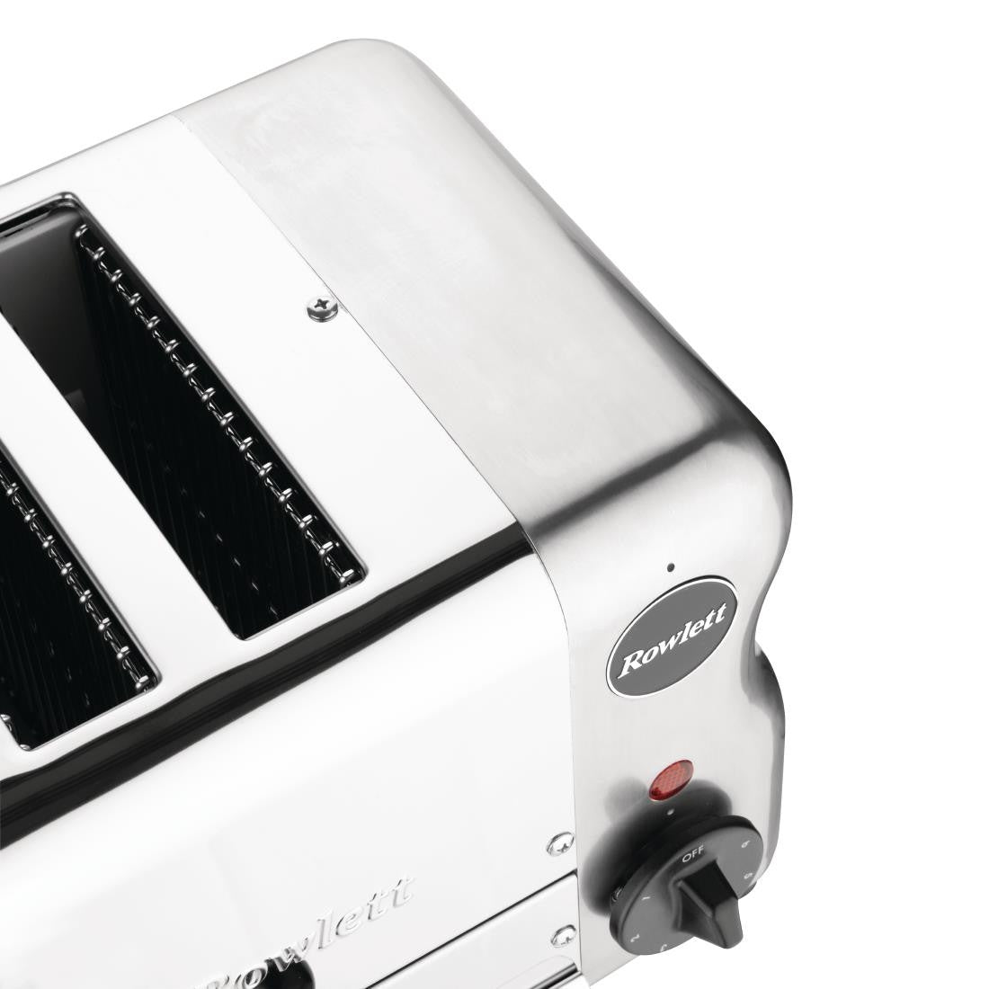 Rowlett Esprit 2 Slot Toaster Chrome w/2 x Additional Elements & Sandwich Cage CH177