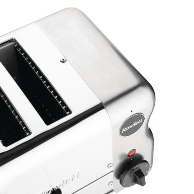Rowlett Esprit 2 Slot Toaster Chrome w/2 x Additional Elements & Sandwich Cage CH177