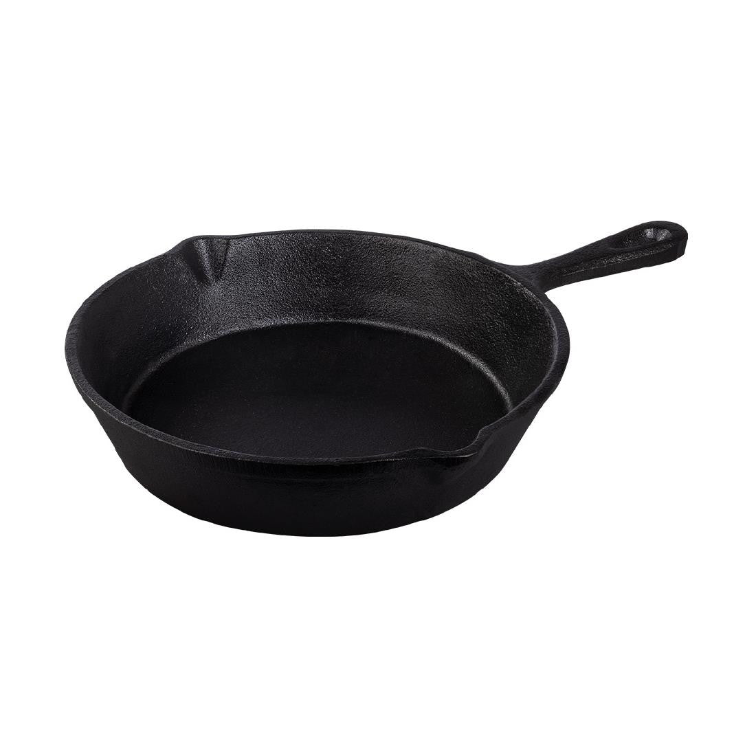 Tramontina Pre-Seasoned Cast Iron Skillet Pan 200mm 900ml CZ010