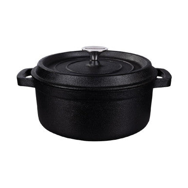 Tramontina Pre-Seasoned Cast Iron Casserole Pan 240mm 3.75Ltr CZ013