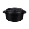 Tramontina Pre-Seasoned Cast Iron Casserole Pan 240mm 3.75Ltr CZ013