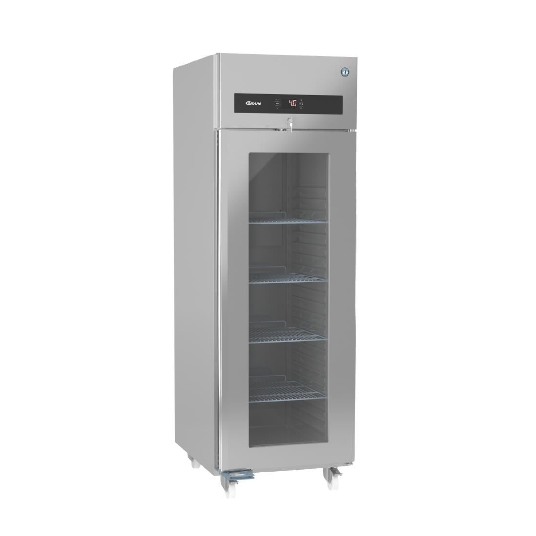 Hoshizaki Premier Single Glass Door Refrigerator 2/1 Gastronorm KG70CDRU CZ232