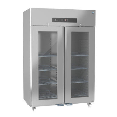 Hoshizaki Premier Double Glass Door Refrigerator 2/1 Gastronorm KG140CU CZ236