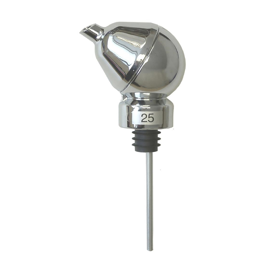 Beaumont Aquaflow Pourer Chrome Plated 25ml CZ312