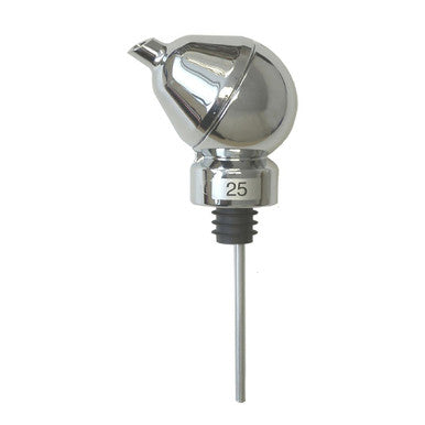 Beaumont Aquaflow Pourer Chrome Plated 25ml CZ312