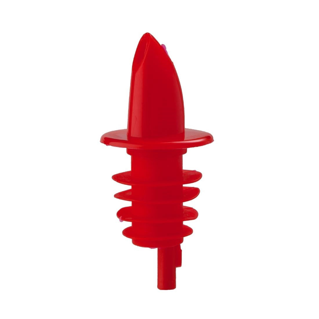 Beaumont Red Economy Freeflow Pourer (Pack of 10) CZ317