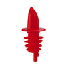 Beaumont Red Economy Freeflow Pourer (Pack of 10) CZ317