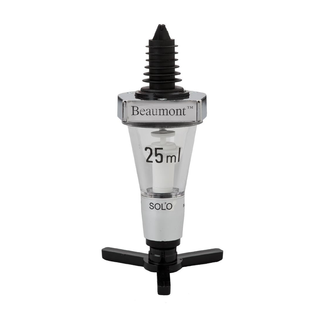 Beaumont Chrome Solo Measure 25ml CZ327