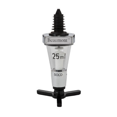 Beaumont Chrome Solo Measure 25ml CZ327