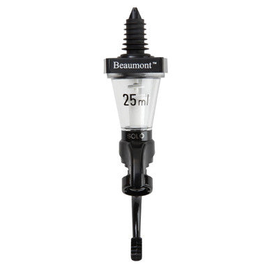 Beaumont Black Solo Professional Measure 25ml CZ330