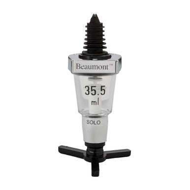 Beaumont Chrome Solo Measure 35.5ml CZ341
