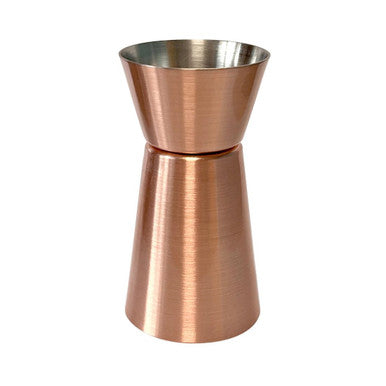 Beaumont Professional Stainless Steel Jigger Copper Plated 25/50ml CZ351