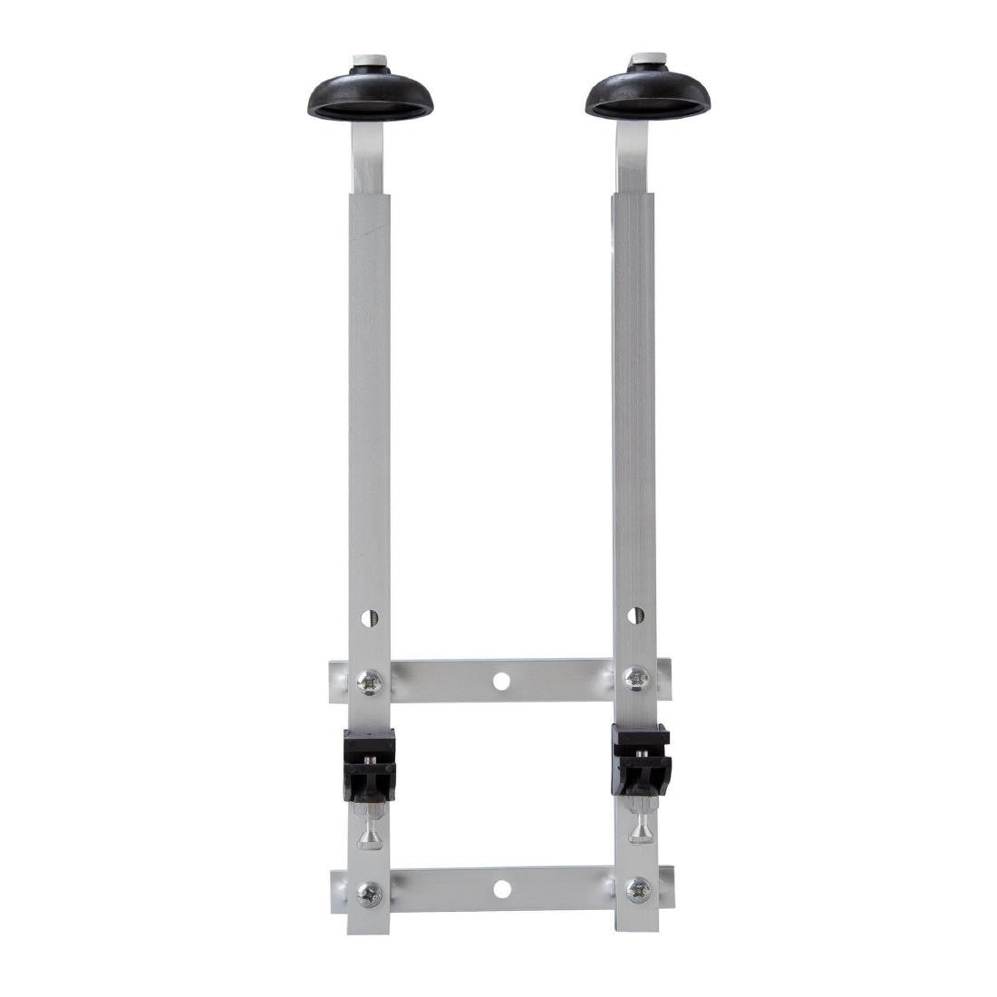 Beaumont Two Bottle Wall Rack Bagged CZ367