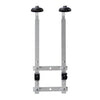 Beaumont Two Bottle Wall Rack Bagged CZ367