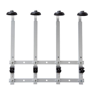 Beaumont Four Bottle Wall Rack Bagged CZ368