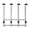 Beaumont Four Bottle Wall Rack Bagged CZ368