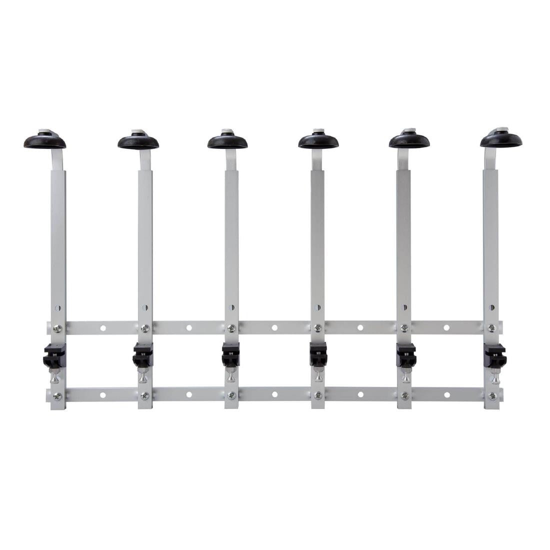 Beaumont Six Bottle Wall Rack Bagged CZ369