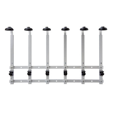 Beaumont Six Bottle Wall Rack Bagged CZ369
