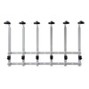 Beaumont Six Bottle Wall Rack Bagged CZ369