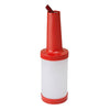 Beaumont Save and Pour Professional Quart Red CZ384