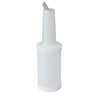 Beaumont Save and Pour Professional Quart White CZ385