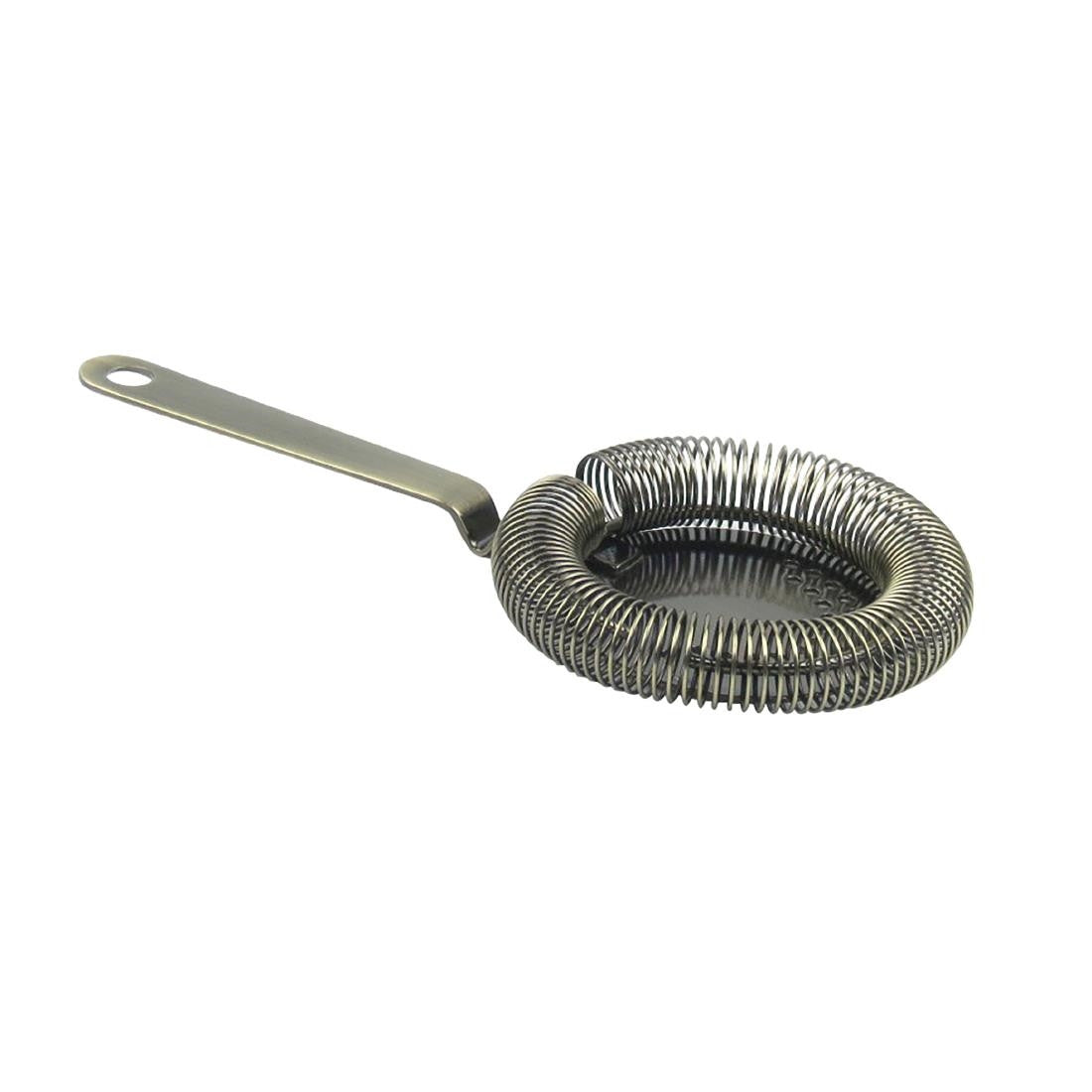 Beaumont Mezclar Throwing Strainer Antique Brass Plated CZ408