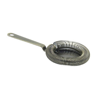 Beaumont Mezclar Throwing Strainer Antique Brass Plated CZ408