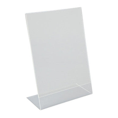 Beaumont Perspex Menu Holder Angled A5 CZ421