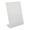 Beaumont Perspex Menu Holder Angled A4 CZ423