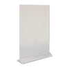 Beaumont Perspex Menu Holder Vertical A4 CZ424