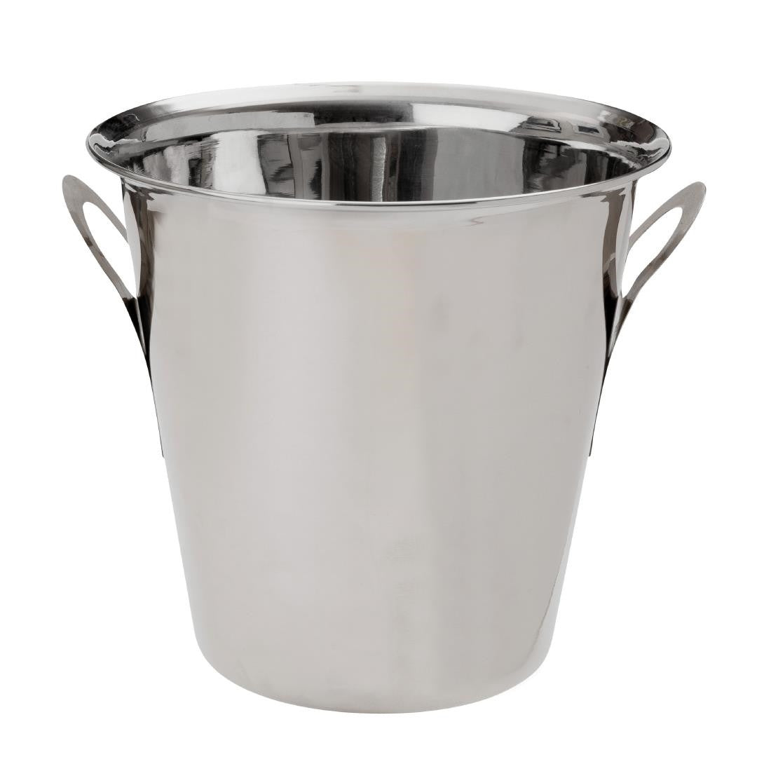 Beaumont Tulip Wine Bucket Stainless Steel 4.5Ltr CZ451