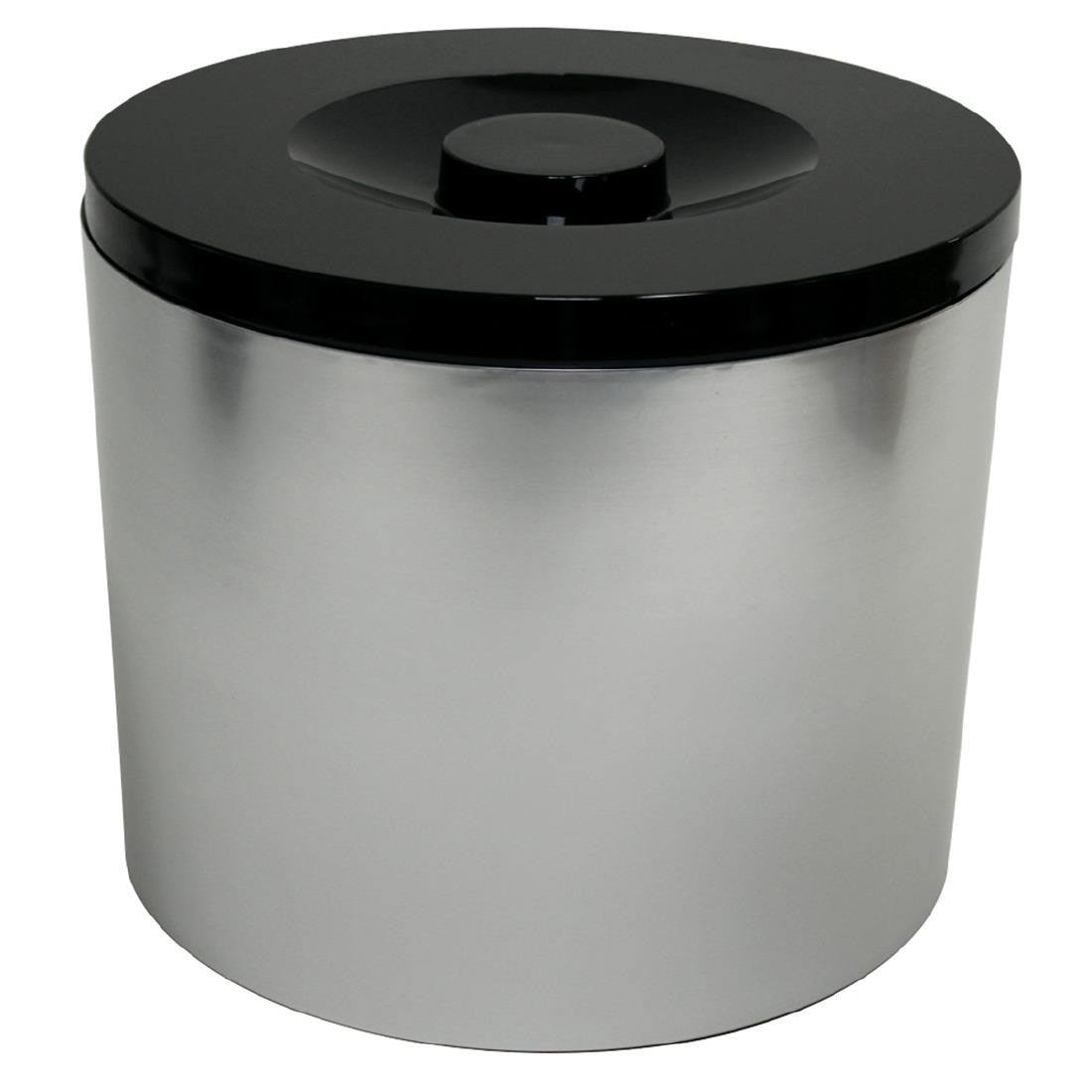 Beaumont Plastic Ice Bucket Foil Wrapped 6Ltr CZ452