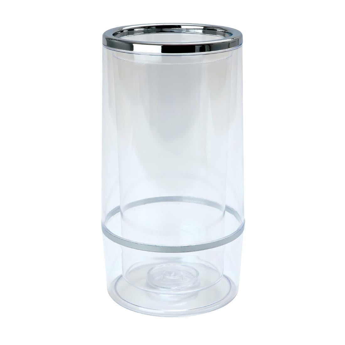 Beaumont Plastic Wine Cooler Clear CZ456
