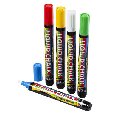 Beaumont Liquid Chalk Pen Colour 5mm (Pack of 5) CZ476