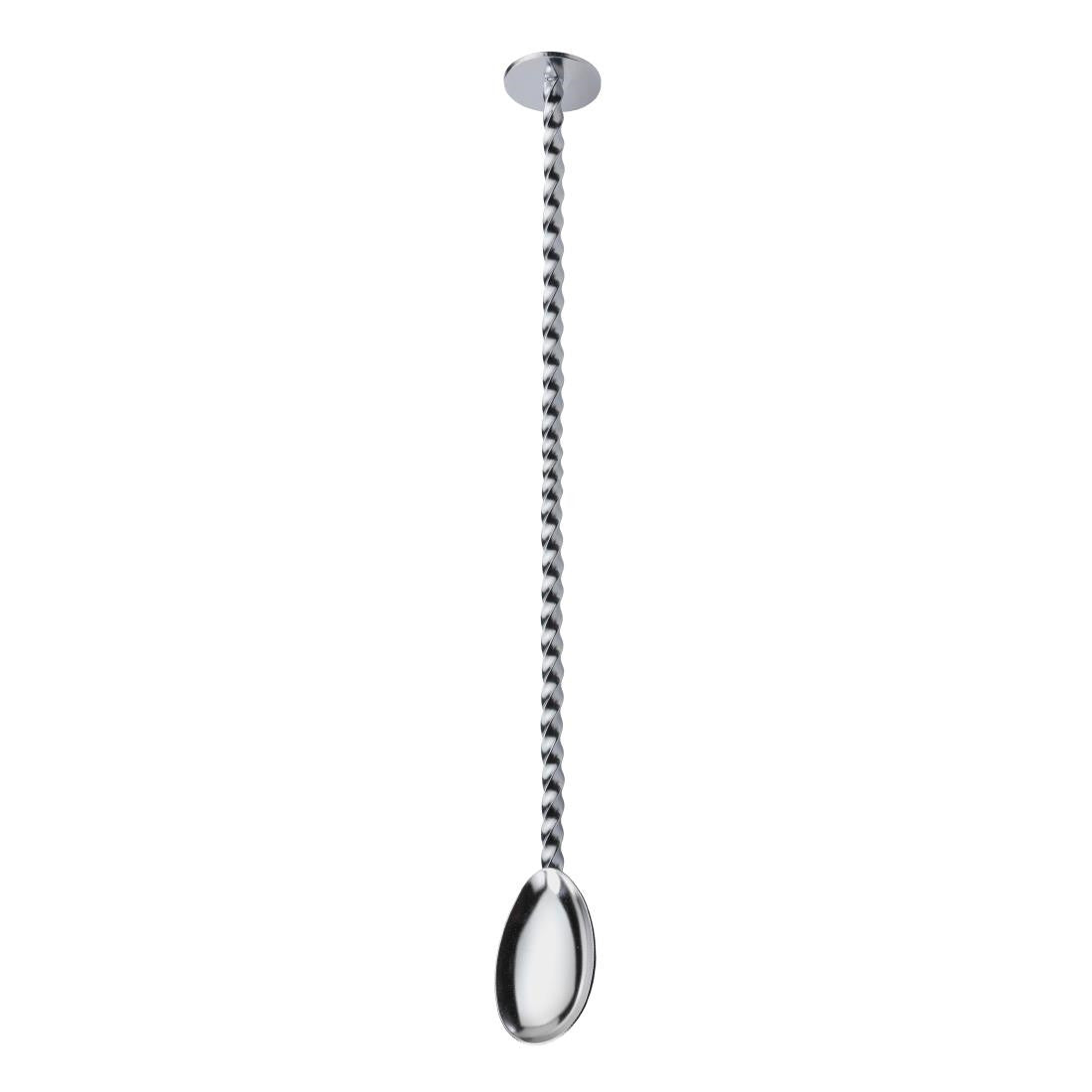 Beaumont Professional Cocktail Spoon With Masher 280mm CZ490
