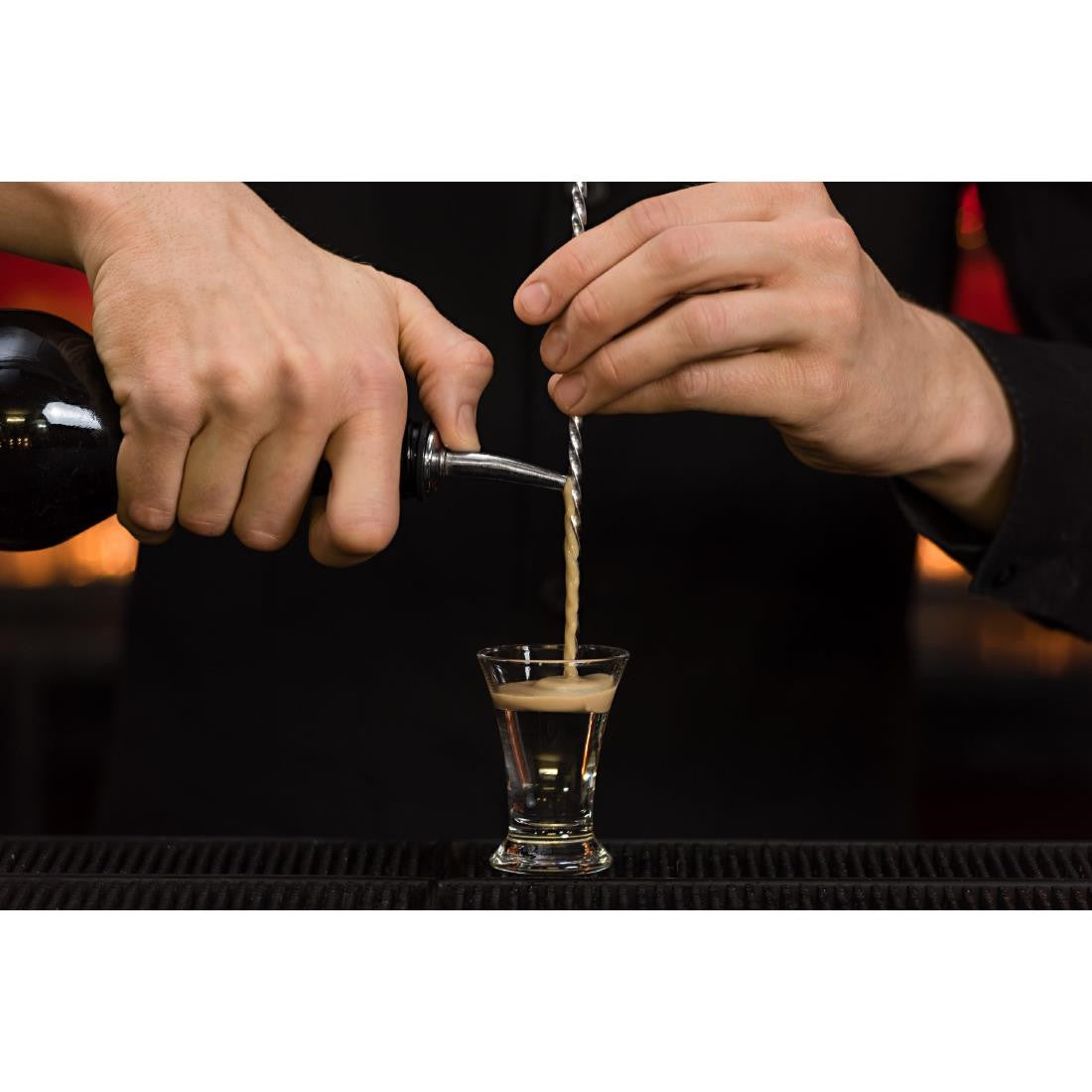 Beaumont Professional Cocktail Spoon With Masher 280mm CZ490