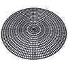 Beaumont Non Slip Mat Black 360mm CZ535