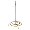 Beaumont Cheque Spindle Brass Plated 165mm CZ540