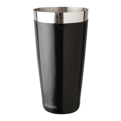 Beaumont Boston Can Vinyl Coated Black 828ml CZ547