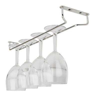 Beaumont Glass Hanger Chrome 406mm CZ563