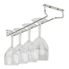 Beaumont Glass Hanger Chrome 406mm CZ563