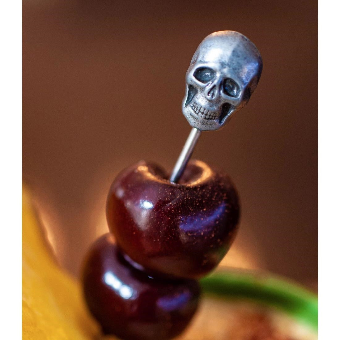 Beaumont Skull Garnish Pick (Pack of 10) CZ592