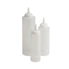 Beaumont Squeeze Sauce Bottle Clear 8oz CZ649
