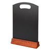 Beaumont A4 Table top Menu Board CZ685